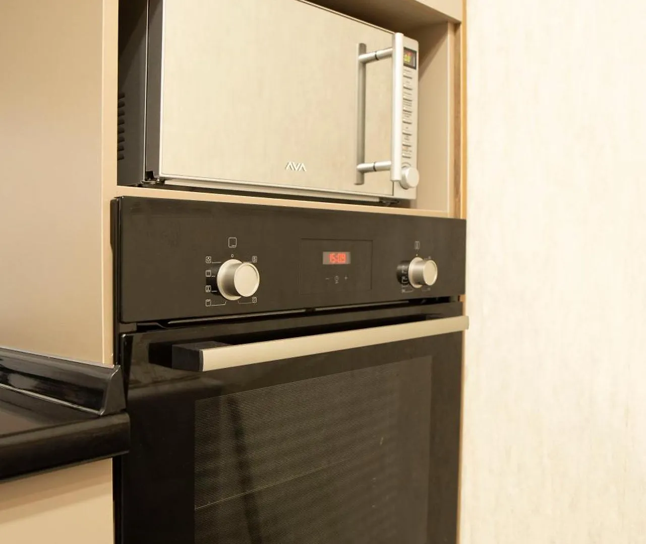 2-Room Apartment Nest Grand 49 Almaty Kazakhstan