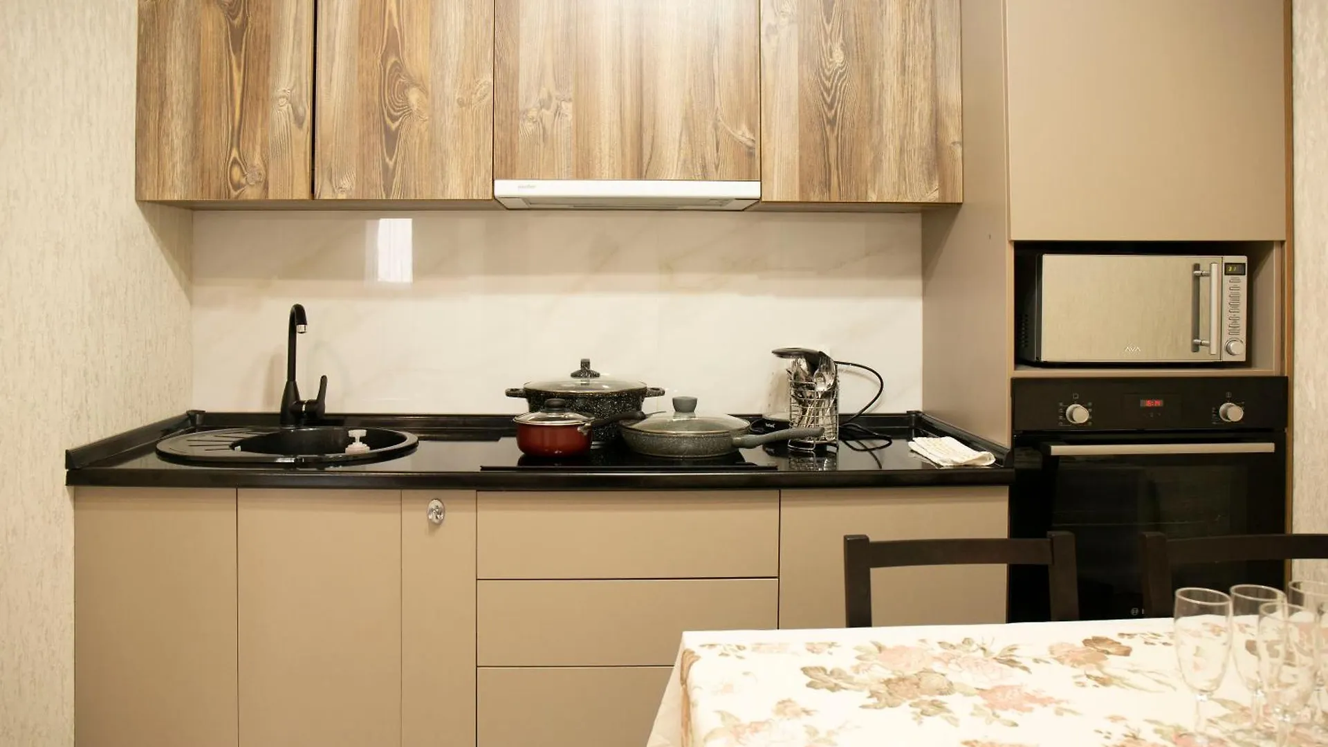 2-Room Apartment Nest Grand 49 Almaty