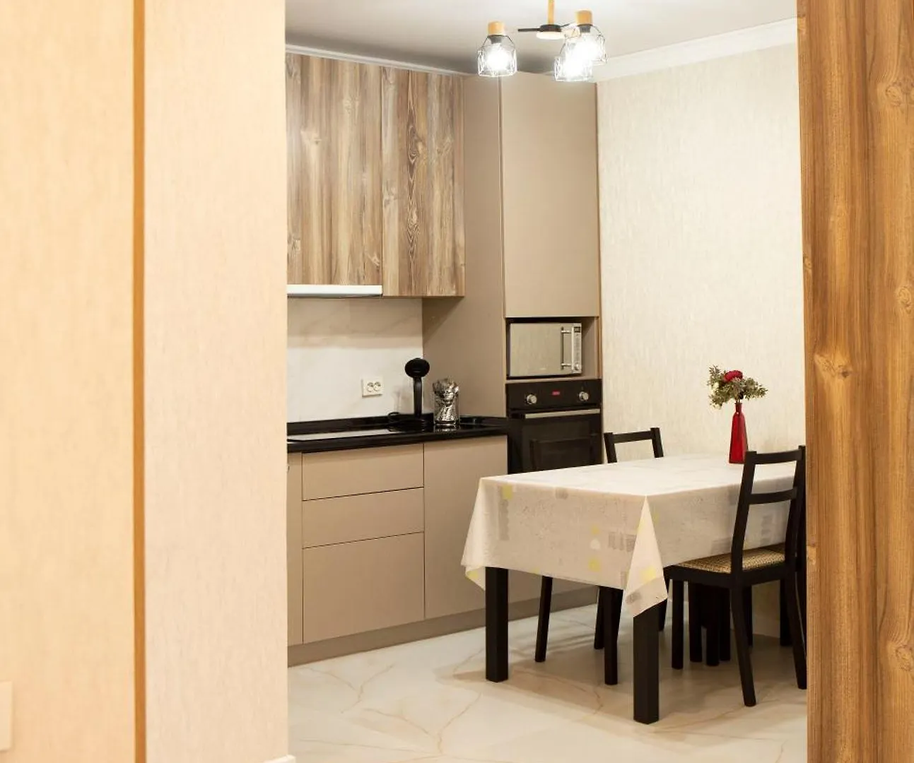 2-Room Apartment Nest Grand 49 Almaty