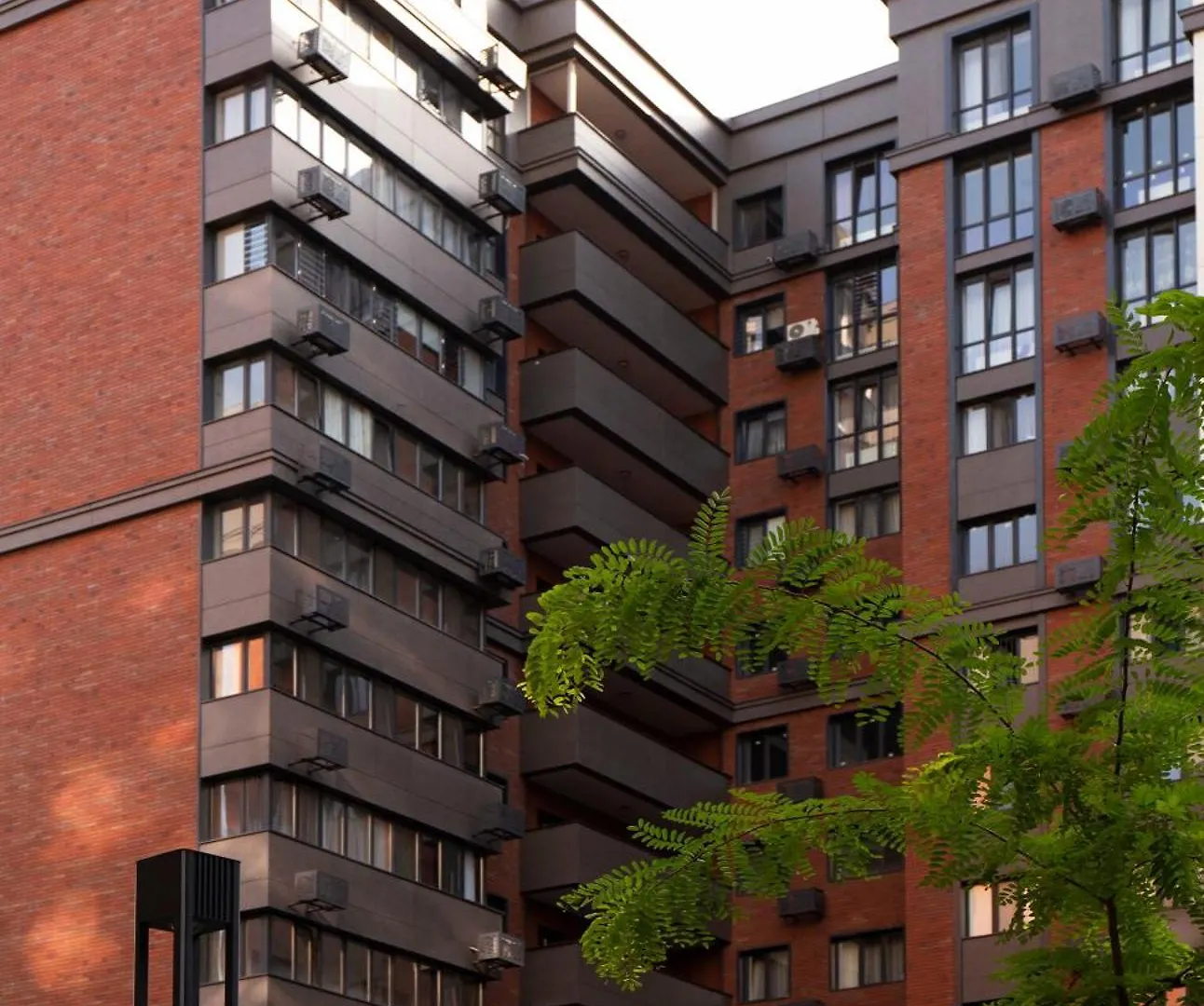 2-Room Apartment Nest Grand 49 Almaty