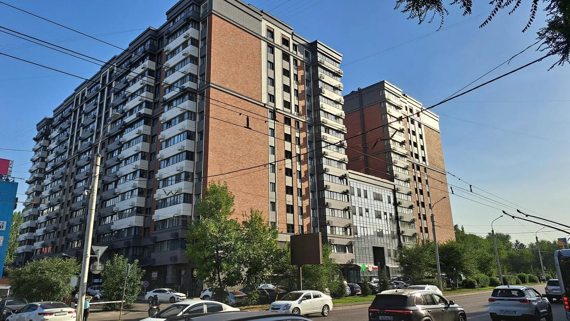 2-Room Apartment Nest Grand 49 Almaty Kazakhstan